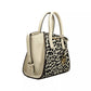 Avril XS Cream Cheetah Satchel Crossbody Bag Purse