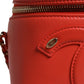 Orange Coco Mark Vanity Chain Shoulder Hand Purse