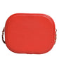 Orange Coco Mark Vanity Chain Shoulder Hand Purse