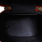 Orange Coco Mark Vanity Chain Shoulder Hand Purse