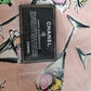 Pink Cruise Collection Parfait Canvas Printed Bag Purse