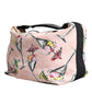 Pink Cruise Collection Parfait Canvas Printed Bag Purse