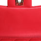 Pink Matelasse Chain Shoulder Lambskin Purse Mini