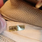 Beige Caviar De Coco Chain Leather Purse Bag