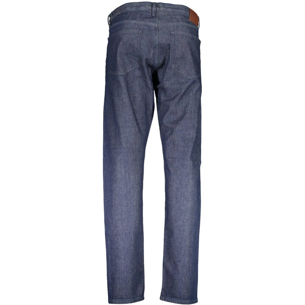 Blue Cotton Men Jeans