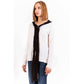 White Wool Women Sweater