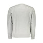 Gray Cotton Men Sweater