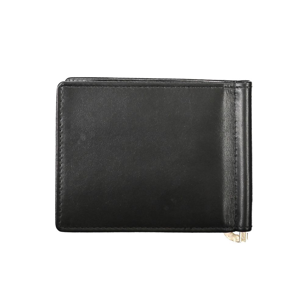 Black Leather Men Wallet