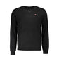 Black Wool Men Sweater