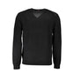 Black Wool Men Sweater