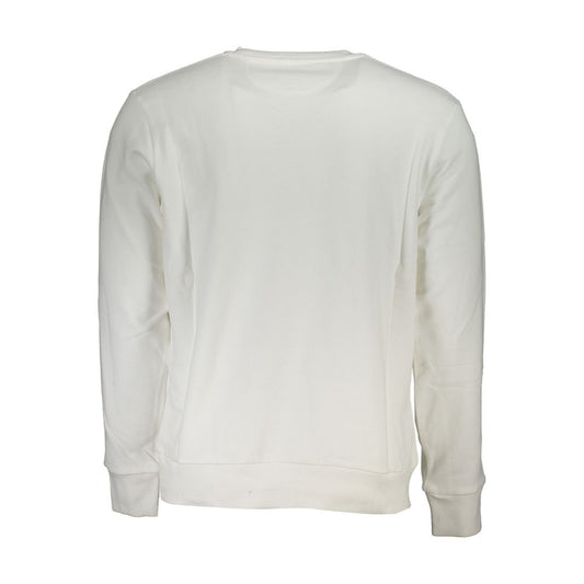 Elegant Long Sleeved Crew Neck Sweatshirt