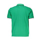 Green Cotton Polo Shirt