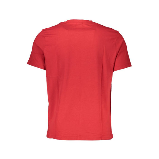 Red Cotton T-Shirt