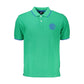 Green Cotton Polo Shirt