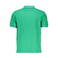 Green Cotton Polo Shirt