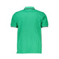 Green Cotton Polo Shirt