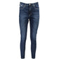 Chic High Rise Ankle Skinny Jeans