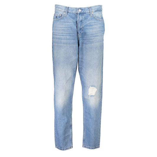 Chic Light Blue Vintage Mom Jeans