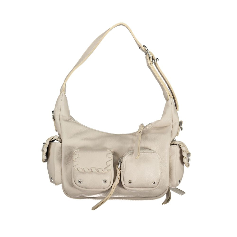 White Polyethylene Handbag