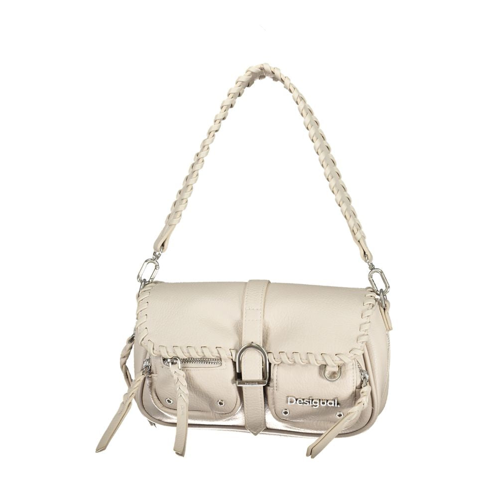 White Polyethylene Handbag