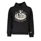 Black Cotton Men Sweatshirt