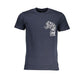 Blue Cotton T-Shirt