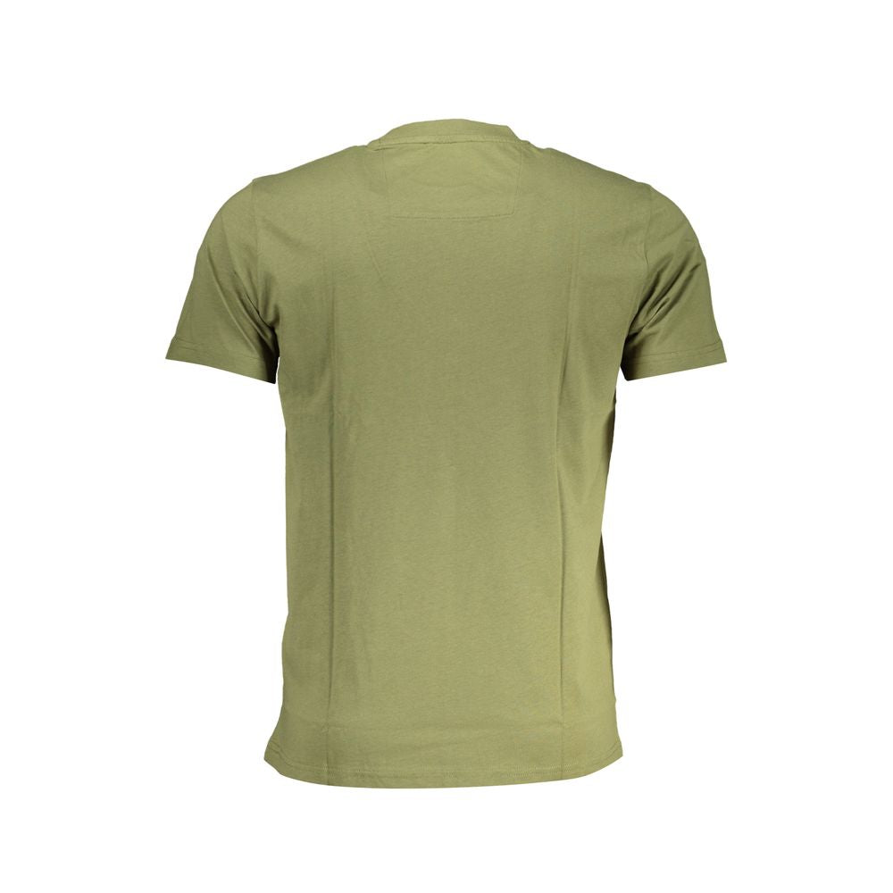 Green Cotton T-Shirt