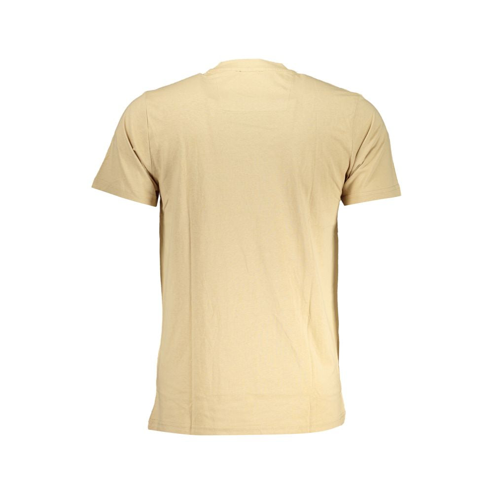 Beige Cotton T-Shirt