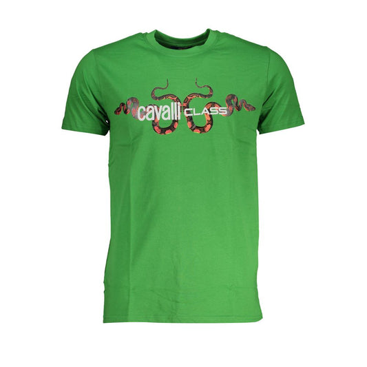 Green Cotton T-Shirt