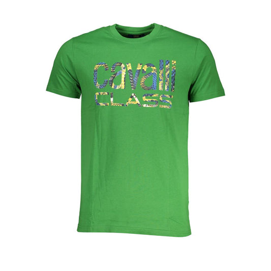 Green Cotton T-Shirt