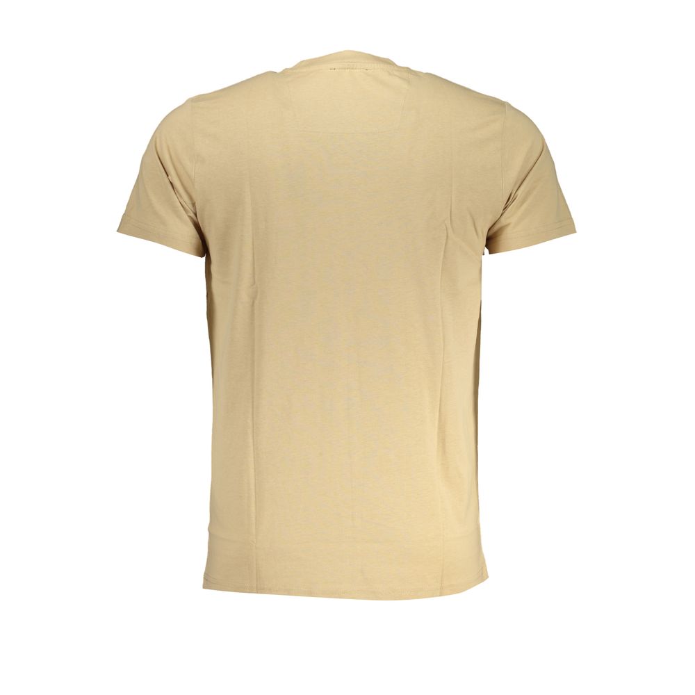 Beige Cotton T-Shirt