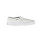 White Polyester Sneaker