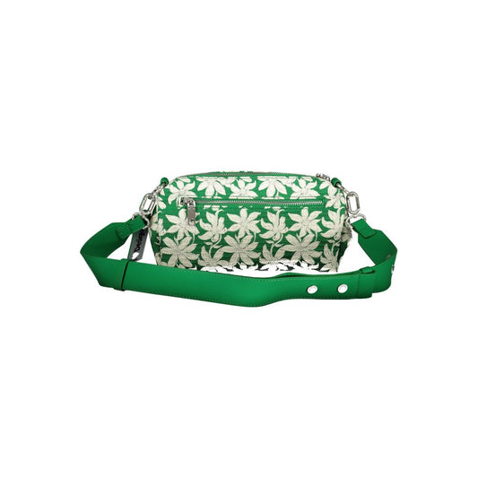 Green Polyethylene Handbag