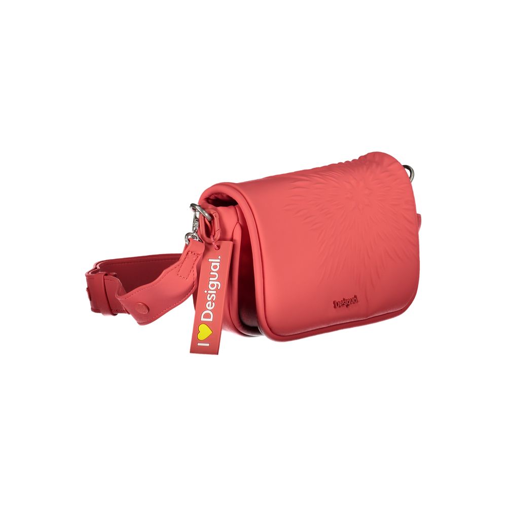 Red Polyethylene Handbag