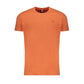 Orange Cotton T-Shirt