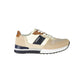 Beige Polyester Sneaker