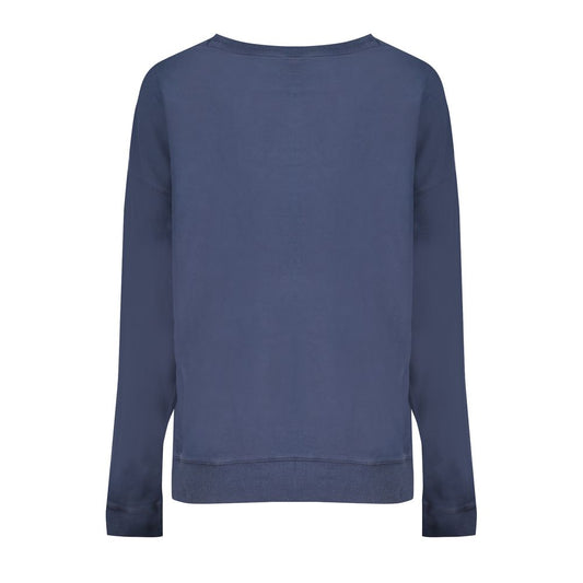 Blue Cotton Sweater