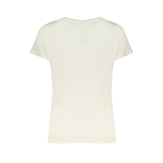 White Cotton Tops & T-Shirt