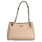 Beige Polyethylene Handbag