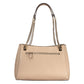 Beige Polyethylene Handbag