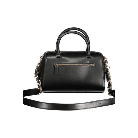 Black Polyethylene Handbag