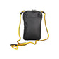 Black Polyester Shoulder Bag