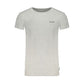 Gray Cotton T-Shirt