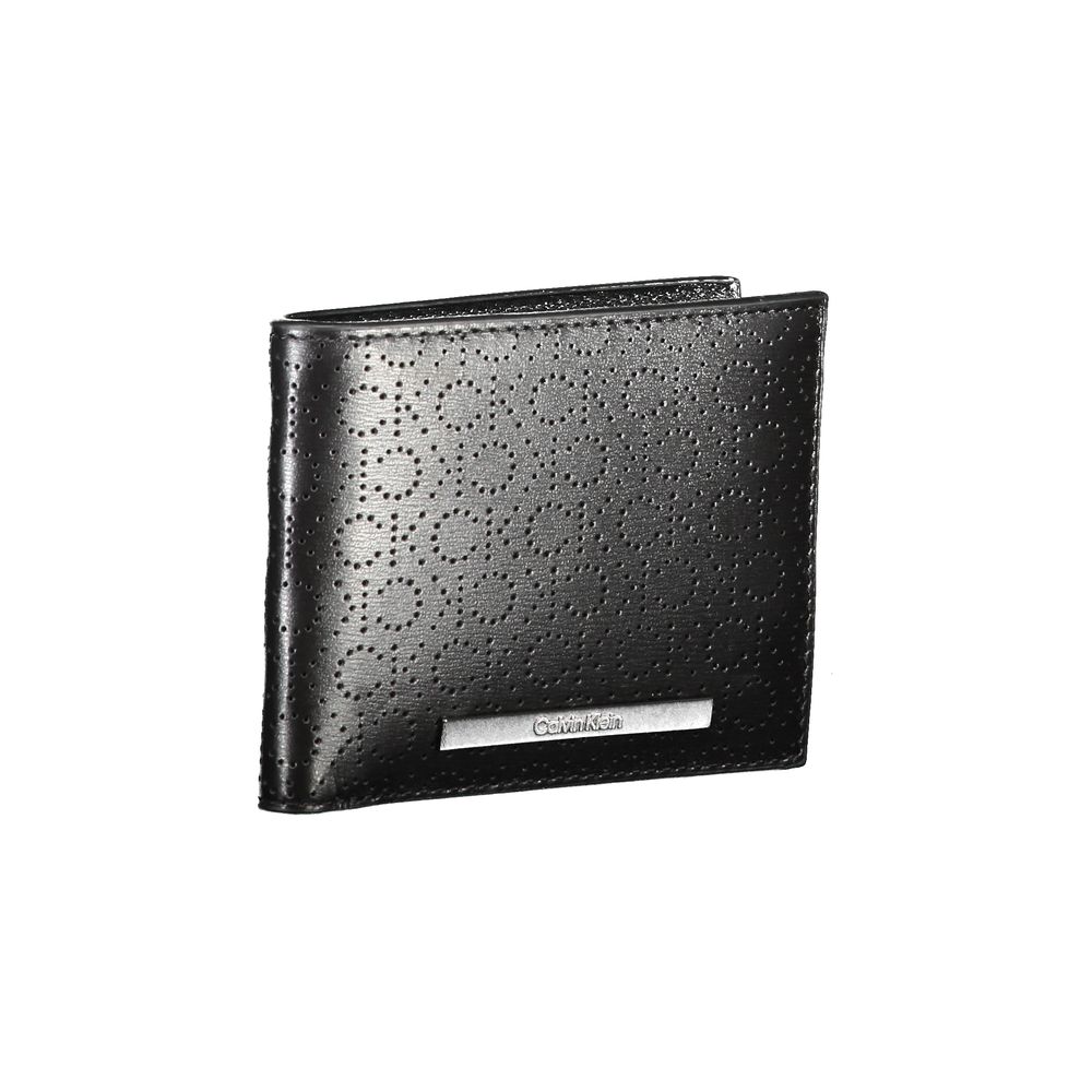 Black Leather Wallet