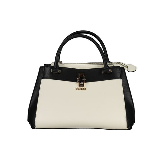 White Polyethylene Handbag