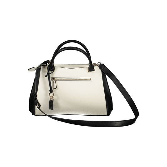 White Polyethylene Handbag