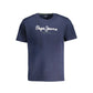 Blue Cotton T-Shirt