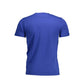 Blue Cotton T-Shirt