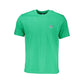 Green Cotton T-Shirt