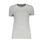 Gray Cotton Women Top